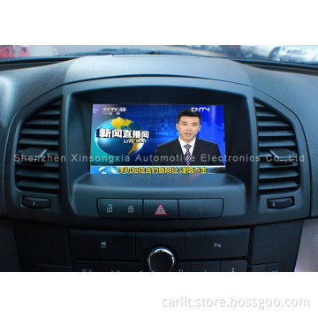 Multimedia Interface for Buick Regal